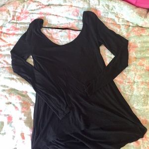 💄Drapey Formal Black Long Sleeve💄