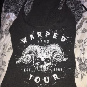 Warped tour tank top