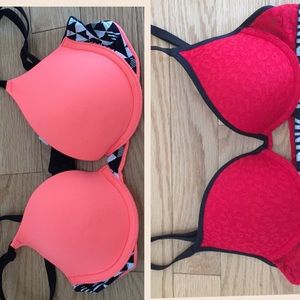 vs PINK bundle of bras