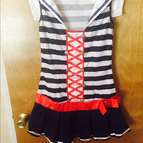 Sexy Sailor Halloween Costume ⚓️