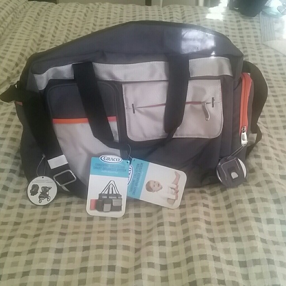 graco backpack diaper bag with smart organizer system