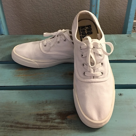 white pro keds