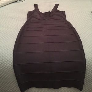 Herve Leger bandage dress