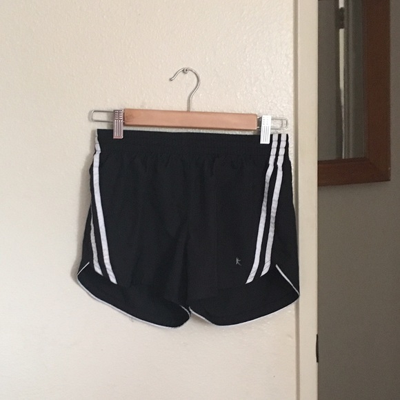 Black shorts