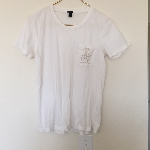 J. Crew Tee Shirt - Picture 1 of 3