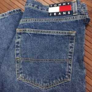 Distressed Tommy Jeans