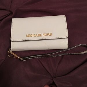 Michael Kors phone wristlet