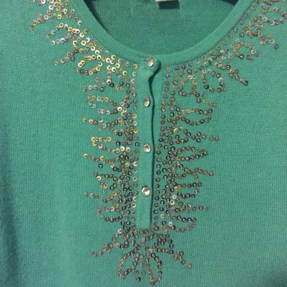 Ladies Embellished Sweater! - Picture 2 of 4