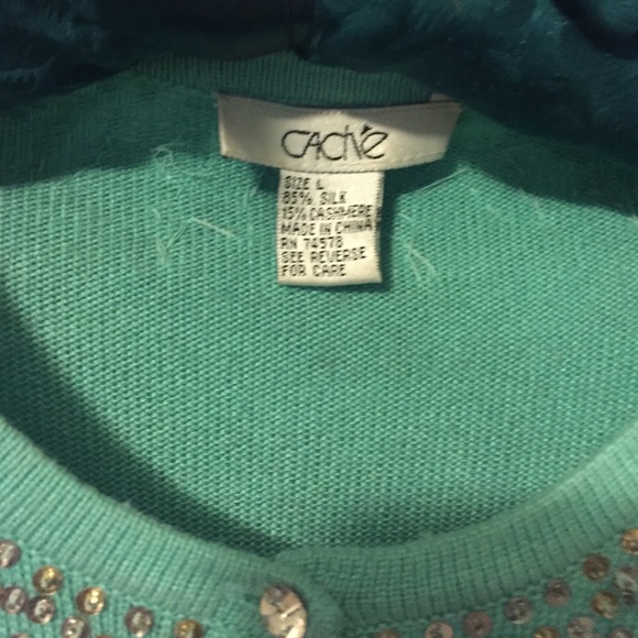 Ladies Embellished Sweater! - Picture 3 of 4