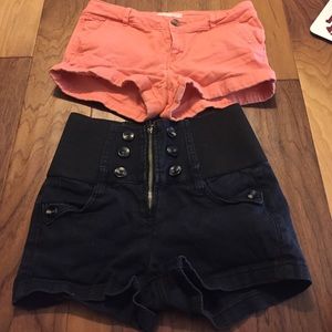 Bundle of shorts size Small