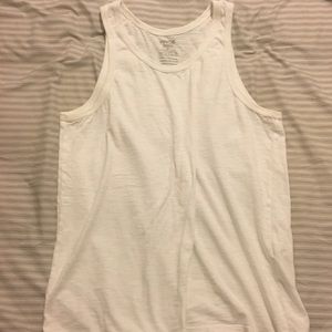 White Men's Vince tank top