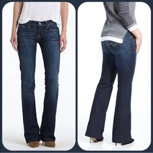 7 For All Mankind Bootcut Jeans 26x32