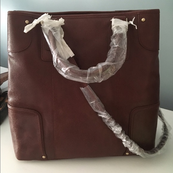 Talbots laptop tote.