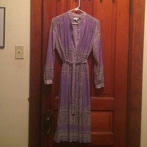 Beautiful vintage lavender Neiman Marcus dress!