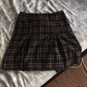 Plaid Brandy Melville Skirt