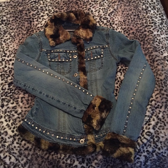 BeBe Jean Jacket