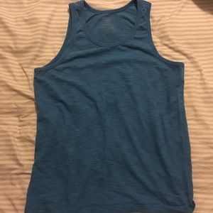 Blue Vince Tank Top
