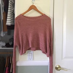 Urban Outfitters Pink Sweater