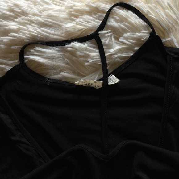 Choker crop top - Picture 3 of 4