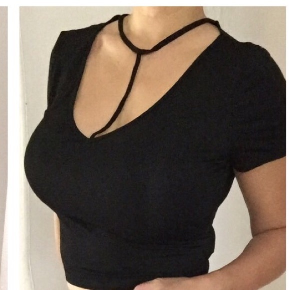 Choker crop top - Picture 4 of 4