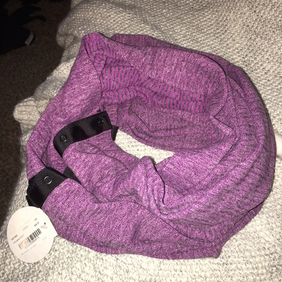 SOLD Purple Lululemon vinyasa scarf