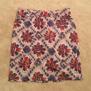 Banana Republic sz 2 pencil skirt