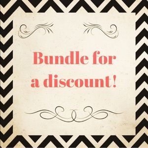 ‼️BUNDLE = GREAT DEAL‼️