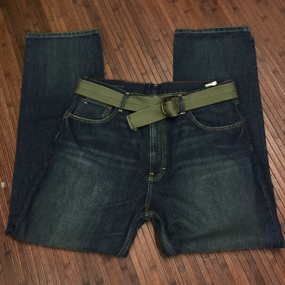 Tommy Hilfiger Men's Jeans Belt