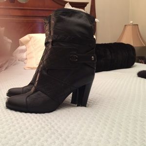 Chanel boots