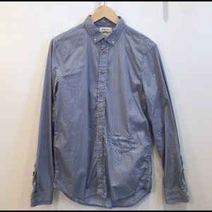 NWOT Diesel men's button down shirt