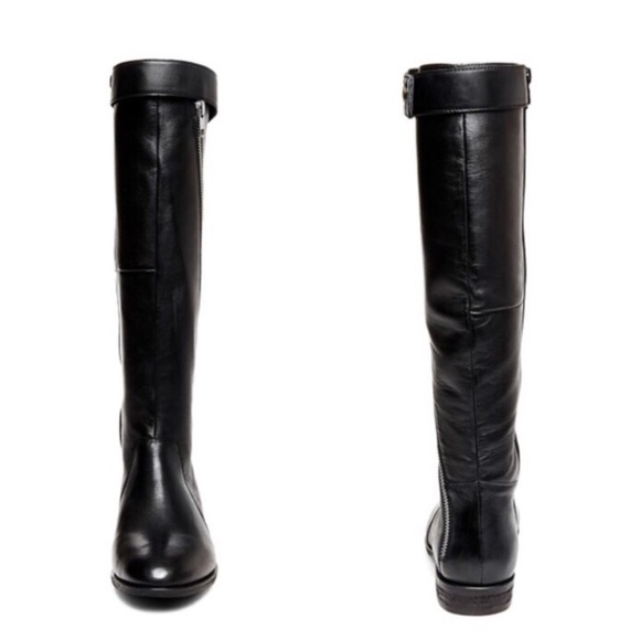 FINAL CLEARANCE‼️Steve Madden Leather Riding Boots - Picture 3 of 4