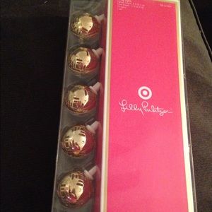 Lilly Pulitzer Gold String Lights