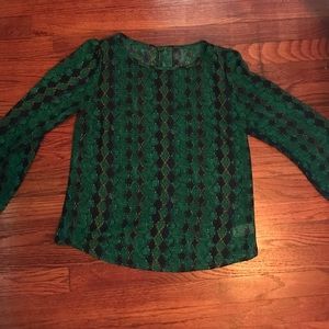 women's polyester printed shirt