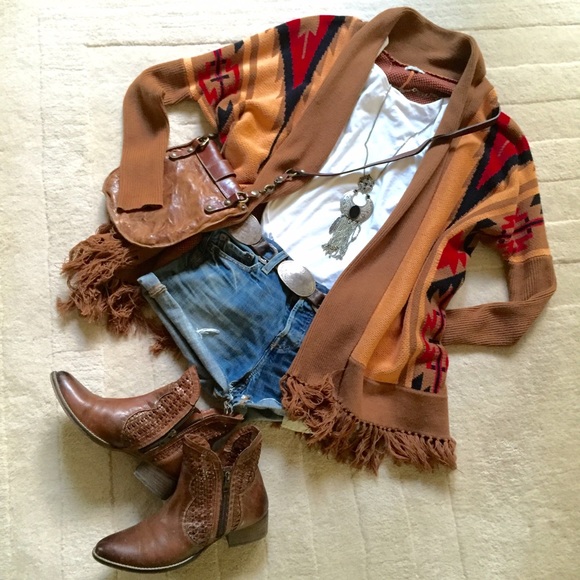 Urban Outfitters tribal cardigan