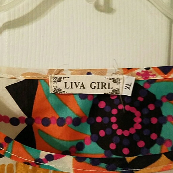 Color fun blouse - Picture 4 of 4