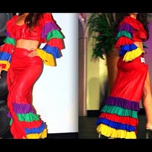 Chiquita Banana Halloween Costume