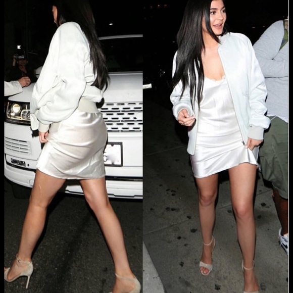 LIGHT PINK SILK DRESS!! - Picture 3 of 4