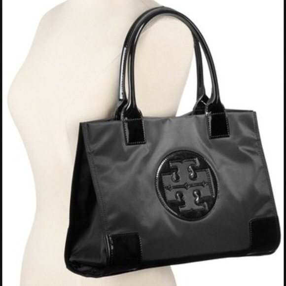 Tory Burch Handbags - Black. Tory Burch Ella Nylon tote- large