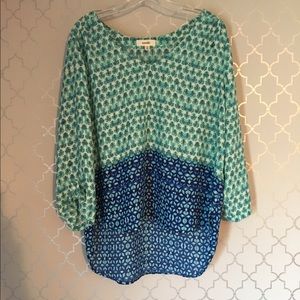 Meraki brand V-Neck Blouse