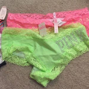Victoria's Secret Pink panties!