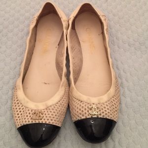 Chanel ballet flats