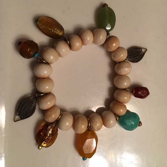 Stretchy Beaded Bracelet - Picture 2 of 2