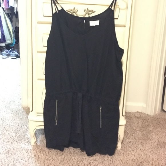 Lou & Grey black romper