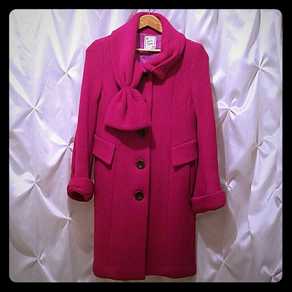 2nd PRICE DROP Nanette lepore rose winter coat