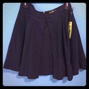 Sam Edelman Navy Blue Skirt