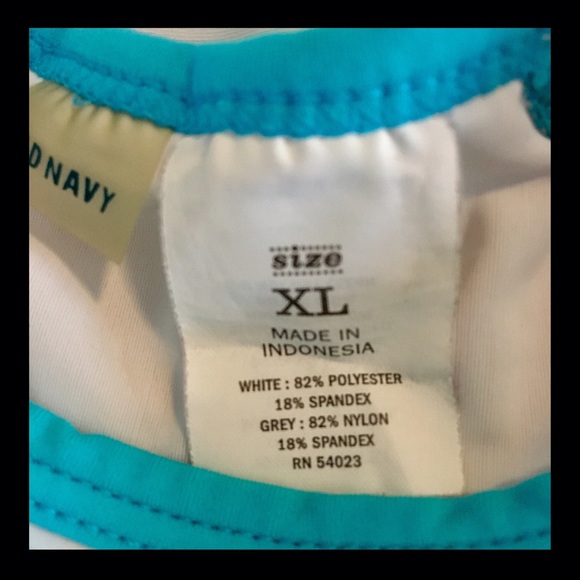 Swimming Top for Girls - Picture 4 of 4