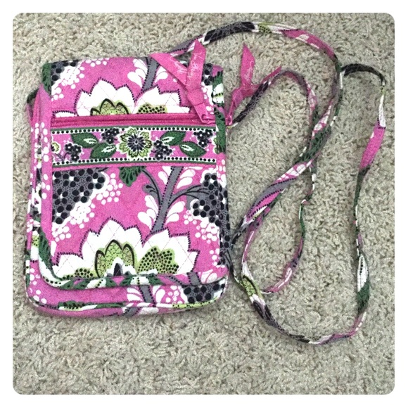 Vera Bradley: Mini Hipster Crossbody Bag