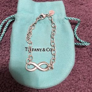 Tiffany & co infinity bracelet