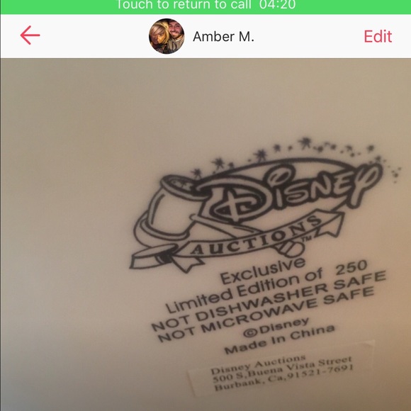 Disney limited quantity Jessica Rabbit vase - Picture 2 of 2