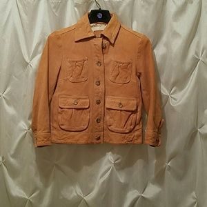 PRICE DROP Banana Republic leather jacket.